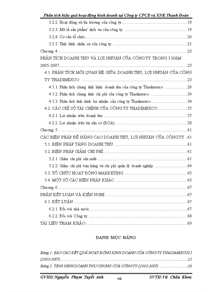 image for page Phân tích hiệu quả hoạt động kinh doanh tại Công ty CPCB và XNK Thanh Đoàn