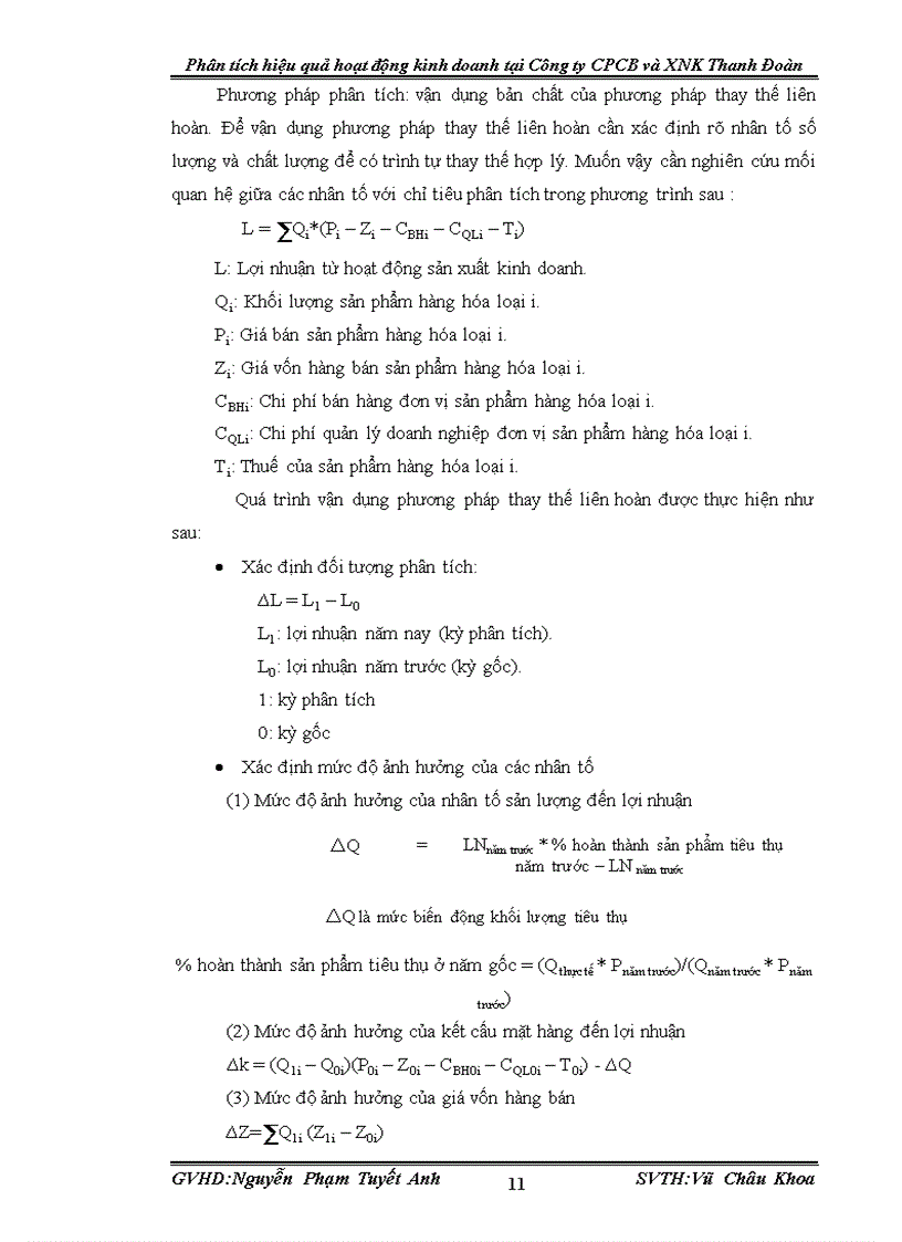 image for page Phân tích hiệu quả hoạt động kinh doanh tại Công ty CPCB và XNK Thanh Đoàn