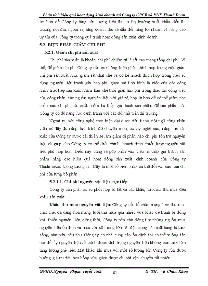 image for page Phân tích hiệu quả hoạt động kinh doanh tại Công ty CPCB và XNK Thanh Đoàn