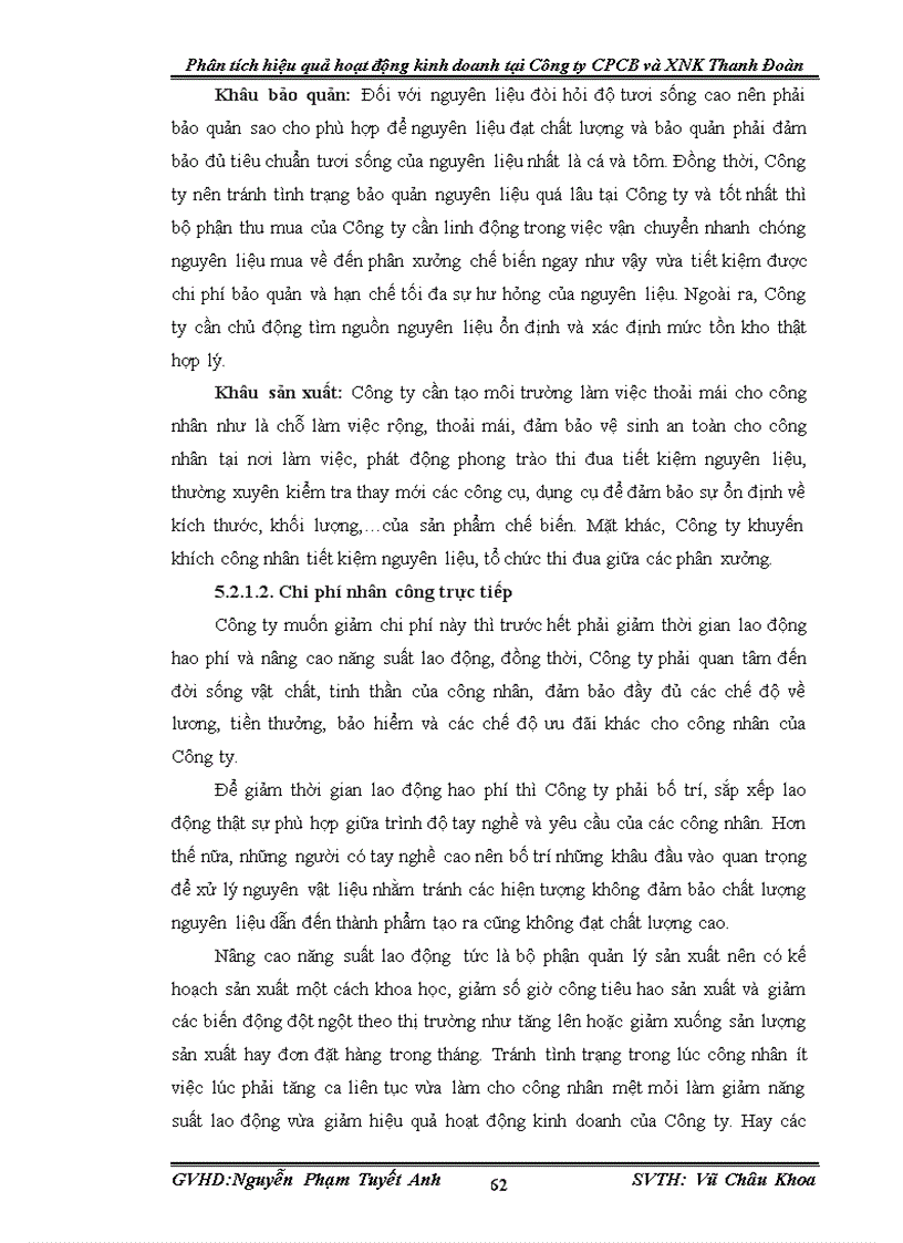 image for page Phân tích hiệu quả hoạt động kinh doanh tại Công ty CPCB và XNK Thanh Đoàn