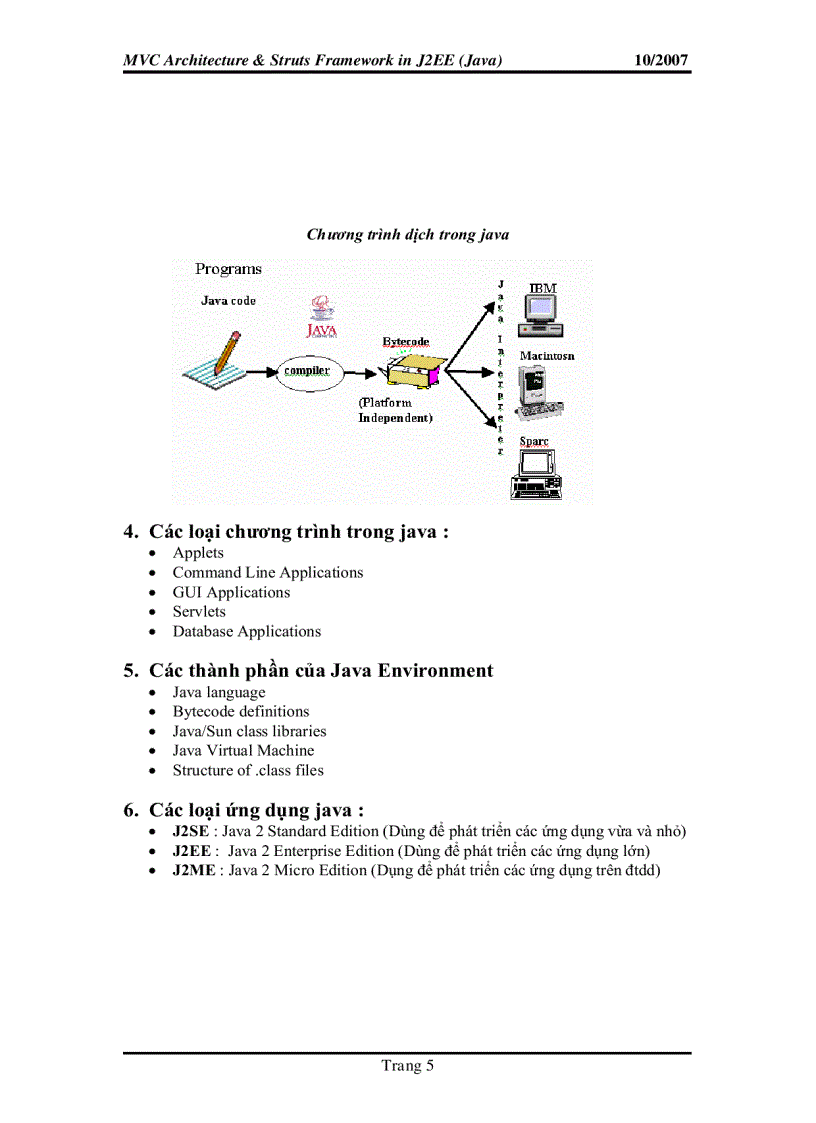 image for page MVC Architecture Struts Framework in J2EE Java