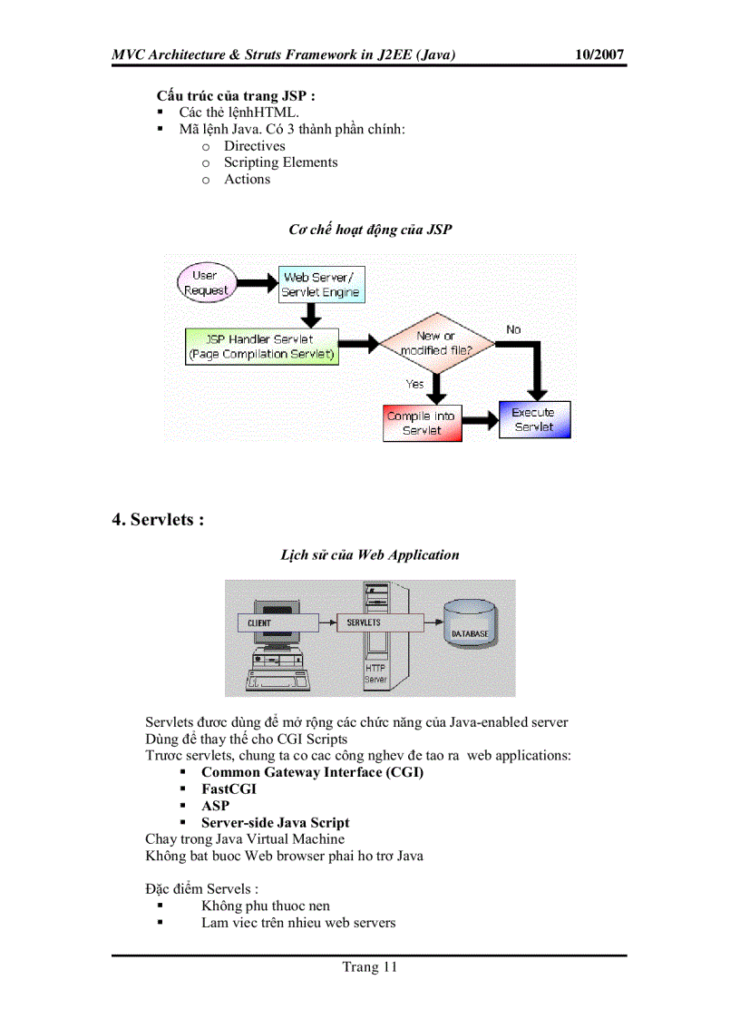 image for page MVC Architecture Struts Framework in J2EE Java