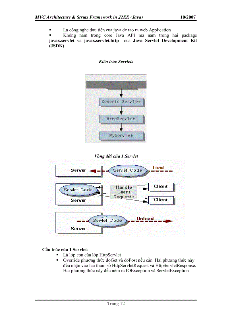 image for page MVC Architecture Struts Framework in J2EE Java