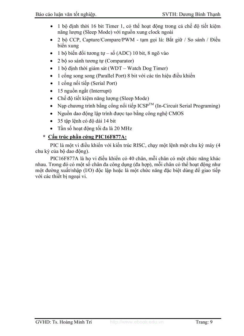 image for page Thiết kế cánh tay robot gắp khối dùng vi điều khiển pic 16f877a