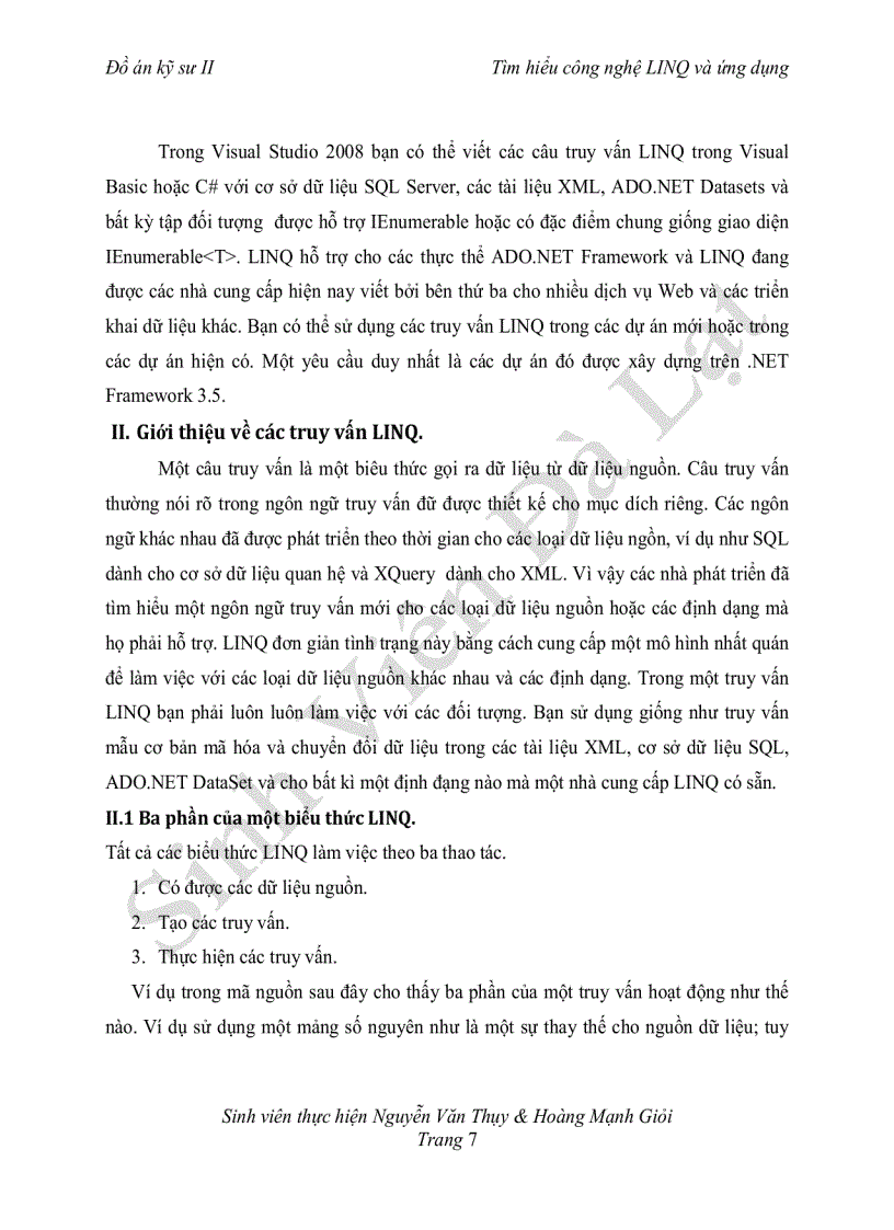 image for page Tìm hiểu công nghệ LINQ và ứng dụng