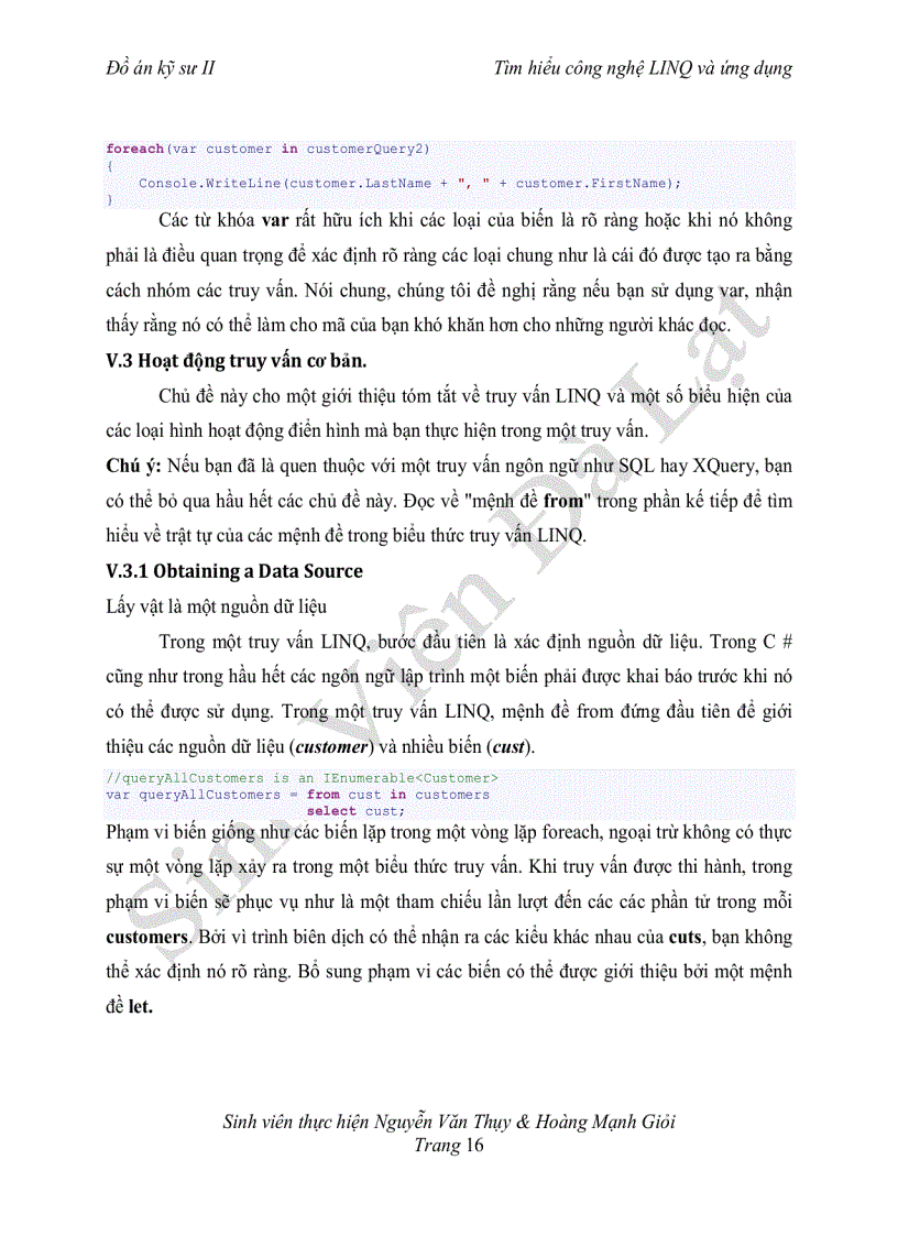 image for page Tìm hiểu công nghệ LINQ và ứng dụng