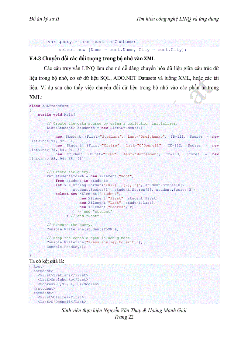 image for page Tìm hiểu công nghệ LINQ và ứng dụng