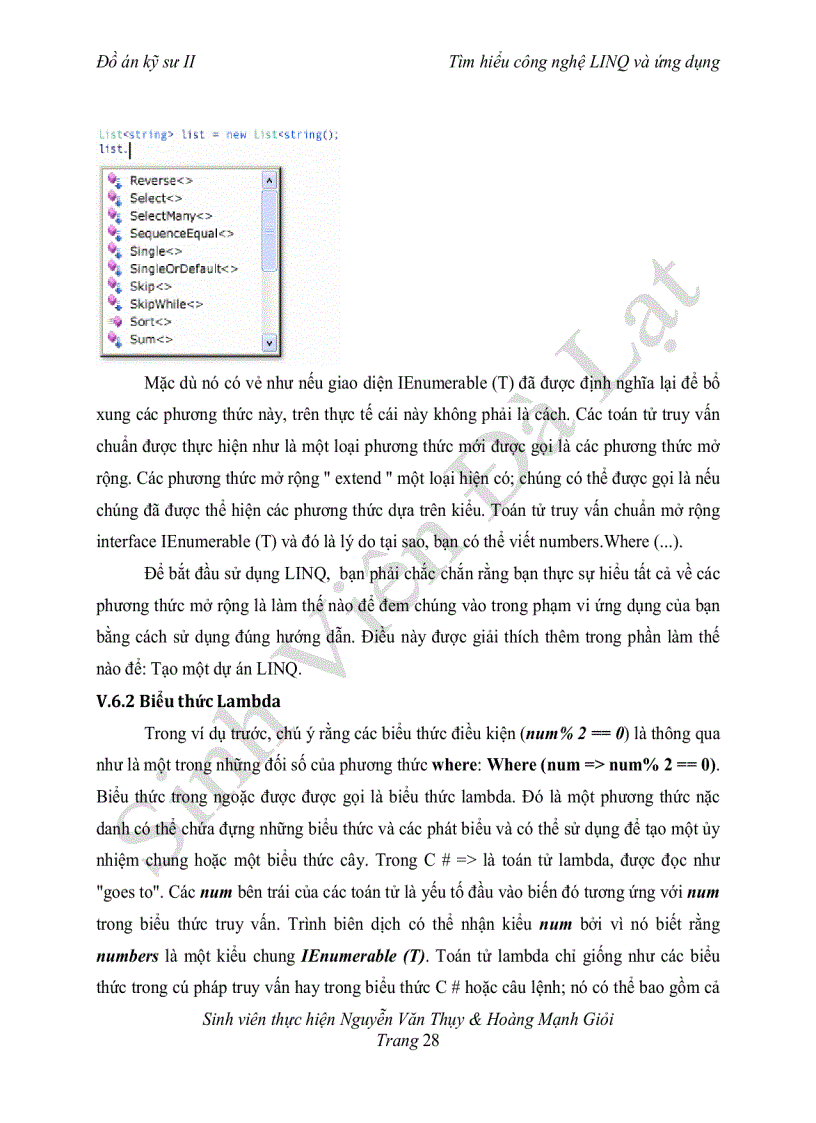 image for page Tìm hiểu công nghệ LINQ và ứng dụng