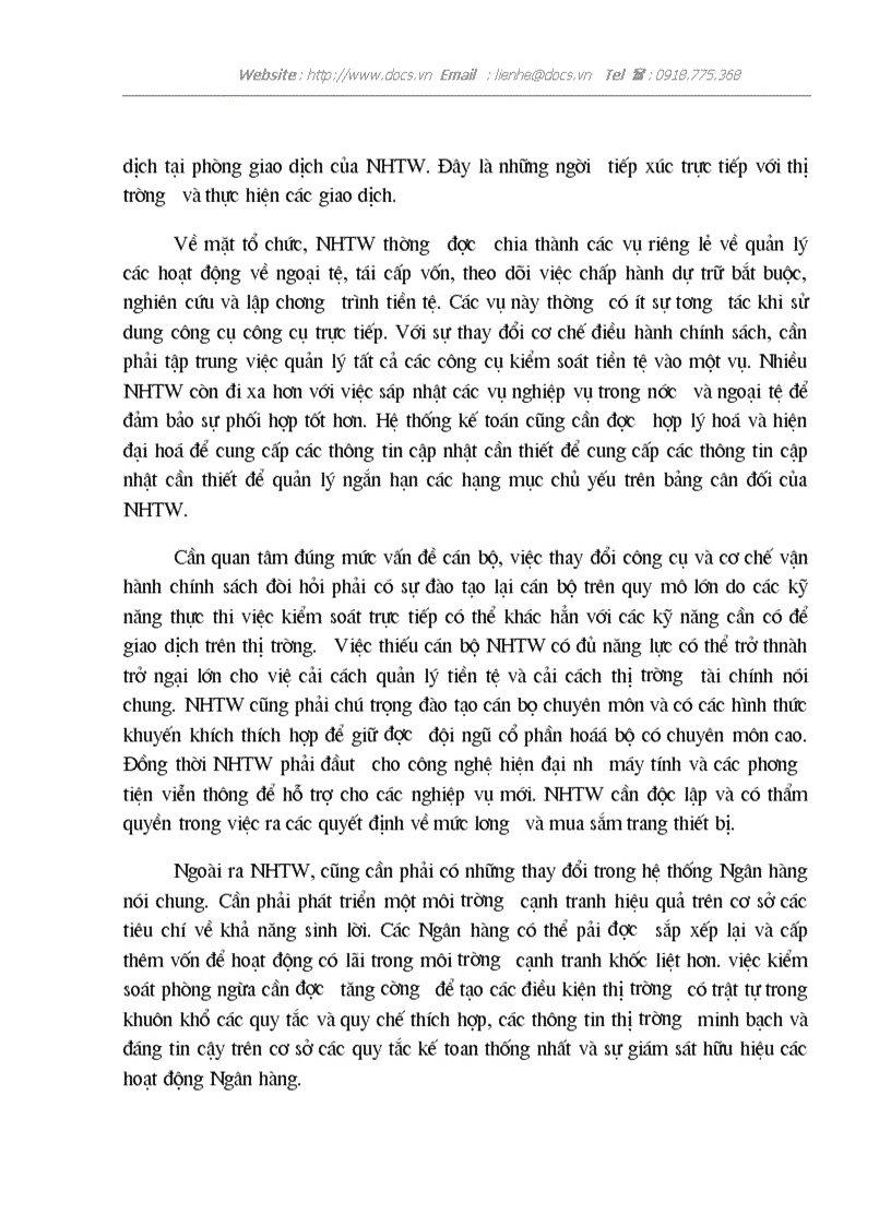 image for page Chính sách tiền tệ và vai trò điều tiết kinh tế vĩ mô của Ngân hàng trung ương