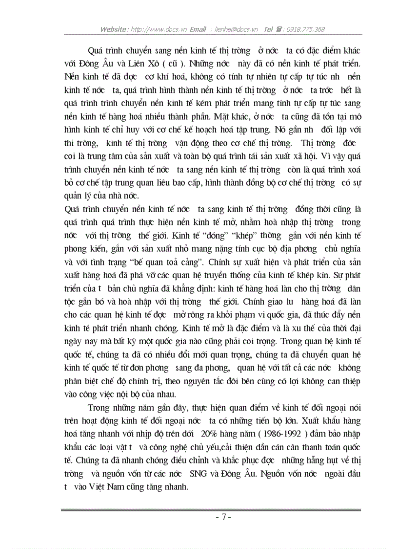 image for page Phân tích tính tất yếu khách quan đặc điểm của kinh tế thị trường định hướng XHCN ở VN Thực trạng và các giải pháp để phát triển nó