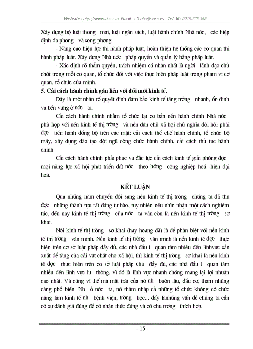 image for page Phân tích tính tất yếu khách quan đặc điểm của kinh tế thị trường định hướng XHCN ở VN Thực trạng và các giải pháp để phát triển nó