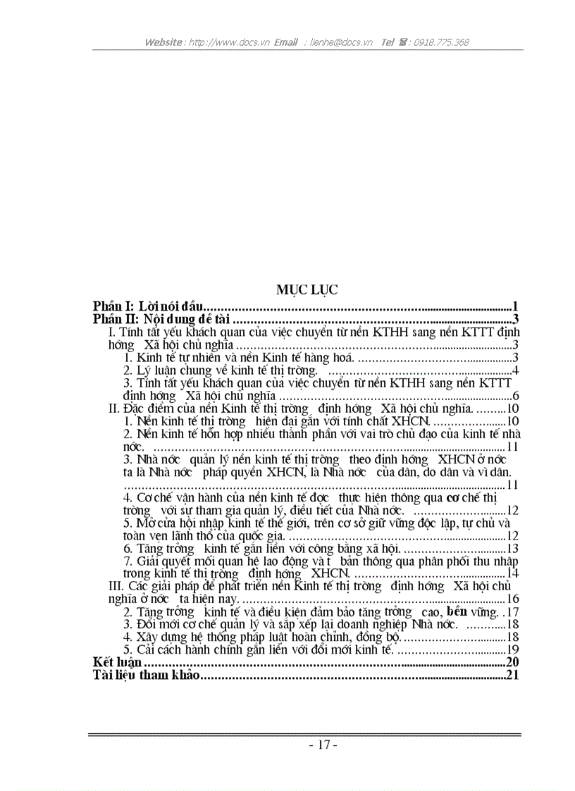 image for page Phân tích tính tất yếu khách quan đặc điểm của kinh tế thị trường định hướng XHCN ở VN Thực trạng và các giải pháp để phát triển nó