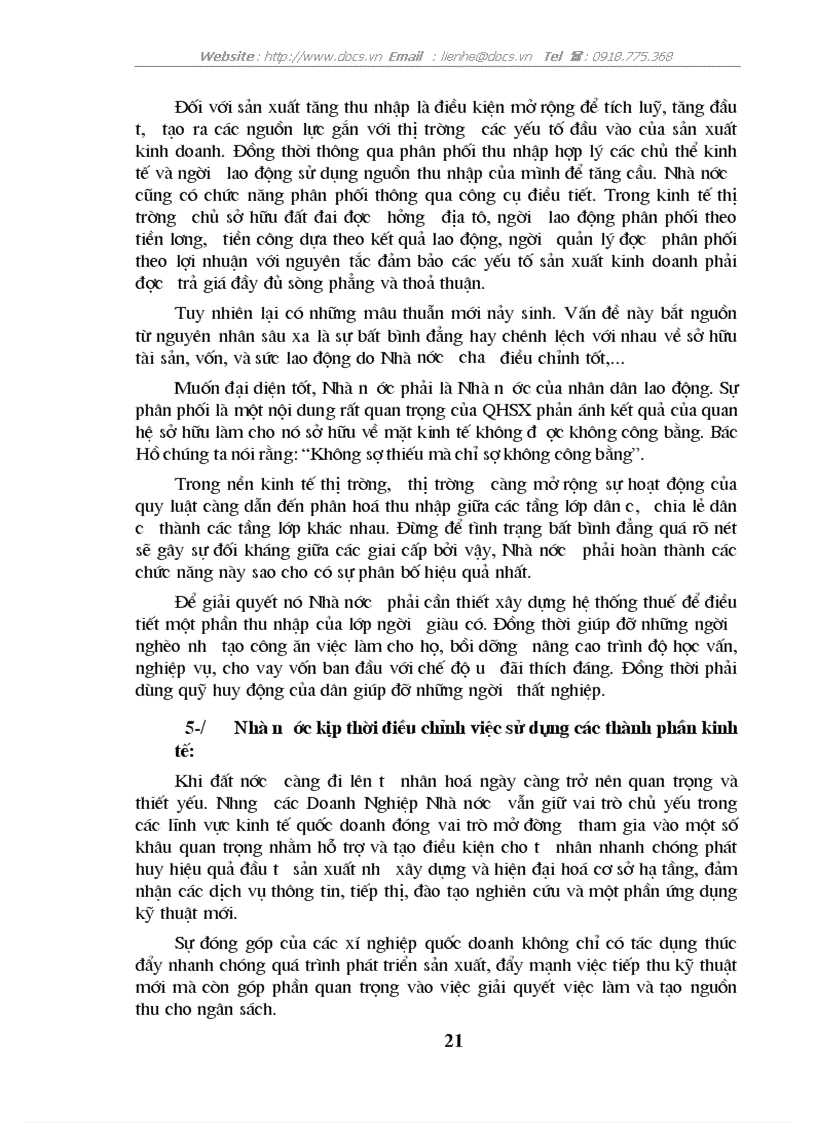 image for page Tính tất yếu khách quan vai trò quản lý vĩ mô của Nhà nước trong nền kinh tế