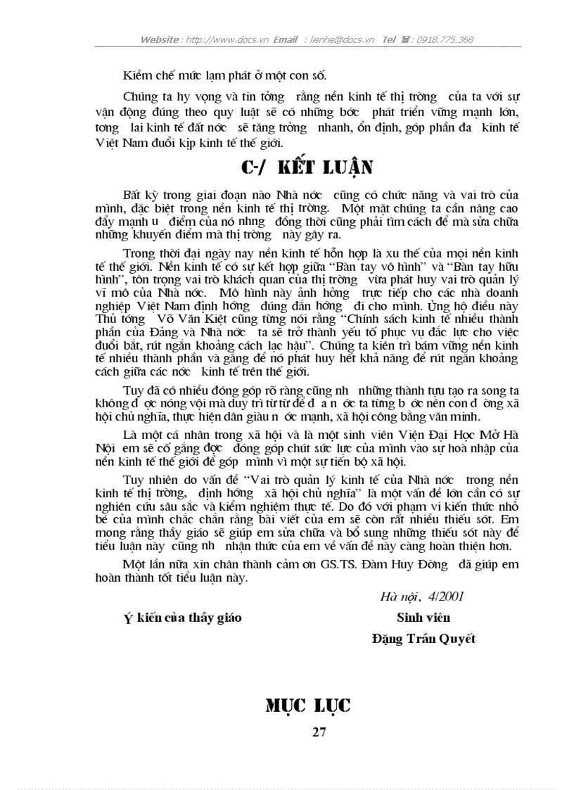 image for page Tính tất yếu khách quan vai trò quản lý vĩ mô của Nhà nước trong nền kinh tế