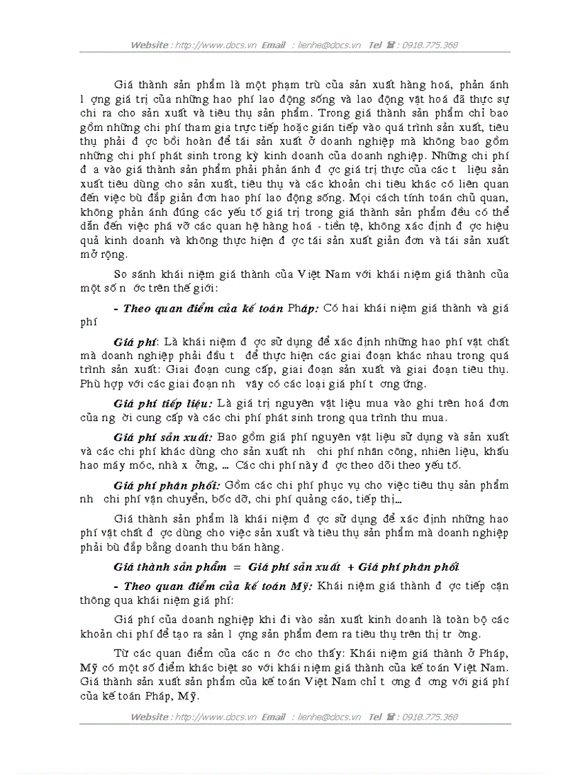 image for page Hoàn thiện hạch toán chi phí sản xuất và tính giá thành sản phẩm tại Công ty Quang điện Điện tử