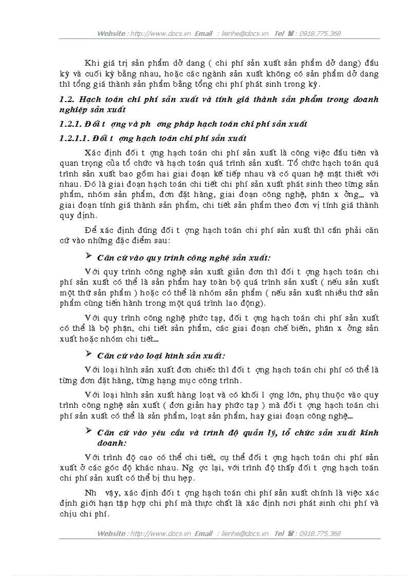 image for page Hoàn thiện hạch toán chi phí sản xuất và tính giá thành sản phẩm tại Công ty Quang điện Điện tử