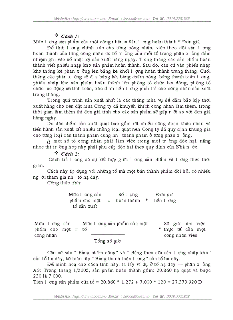 image for page Hoàn thiện hạch toán chi phí sản xuất và tính giá thành sản phẩm tại Công ty Quang điện Điện tử