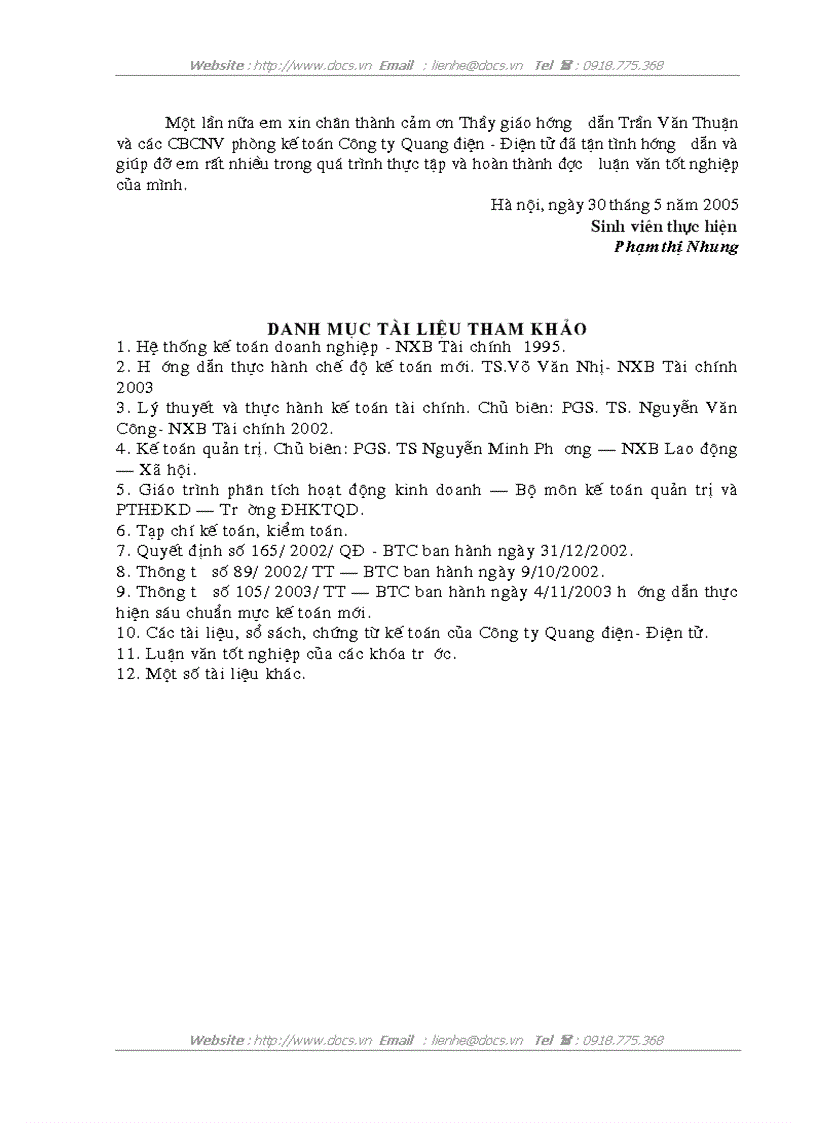 image for page Hoàn thiện hạch toán chi phí sản xuất và tính giá thành sản phẩm tại Công ty Quang điện Điện tử