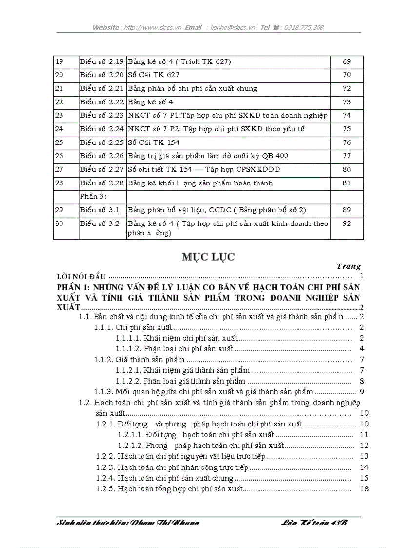 image for page Hoàn thiện hạch toán chi phí sản xuất và tính giá thành sản phẩm tại Công ty Quang điện Điện tử