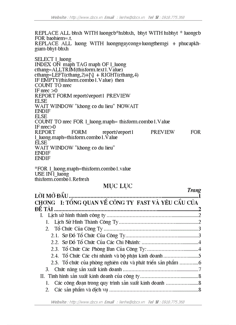 image for page Xây dựng chương trình quản lý lương cho công ty TNHH Quốc Tế T S