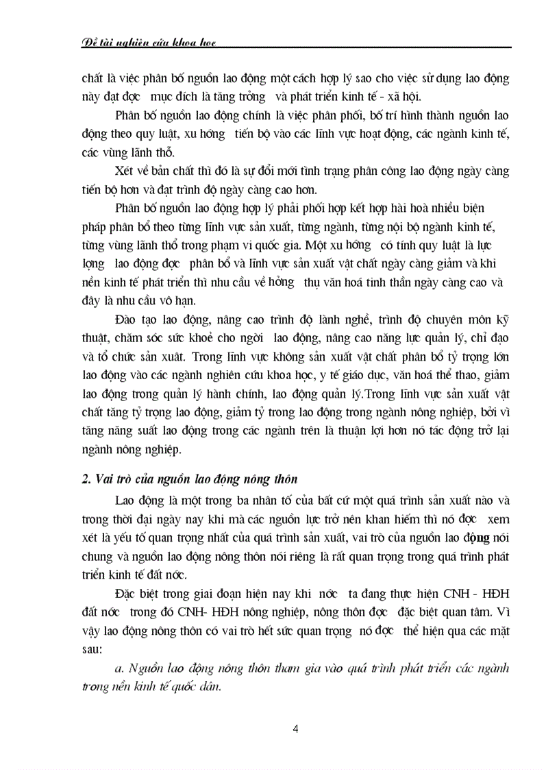 image for page Sử dụng nguồn lao động ở nông thôn