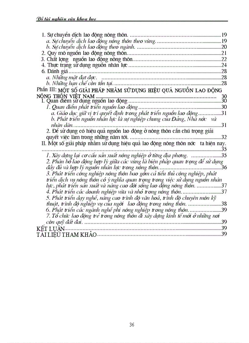 image for page Sử dụng nguồn lao động ở nông thôn