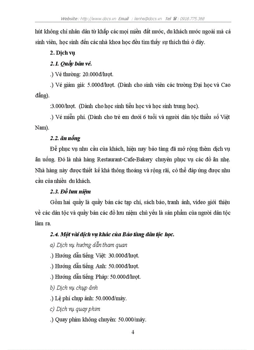 image for page Vài nét về bảo tàng dân tộc học