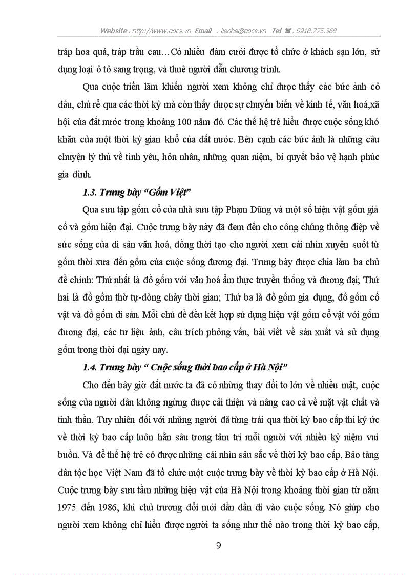 image for page Vài nét về bảo tàng dân tộc học