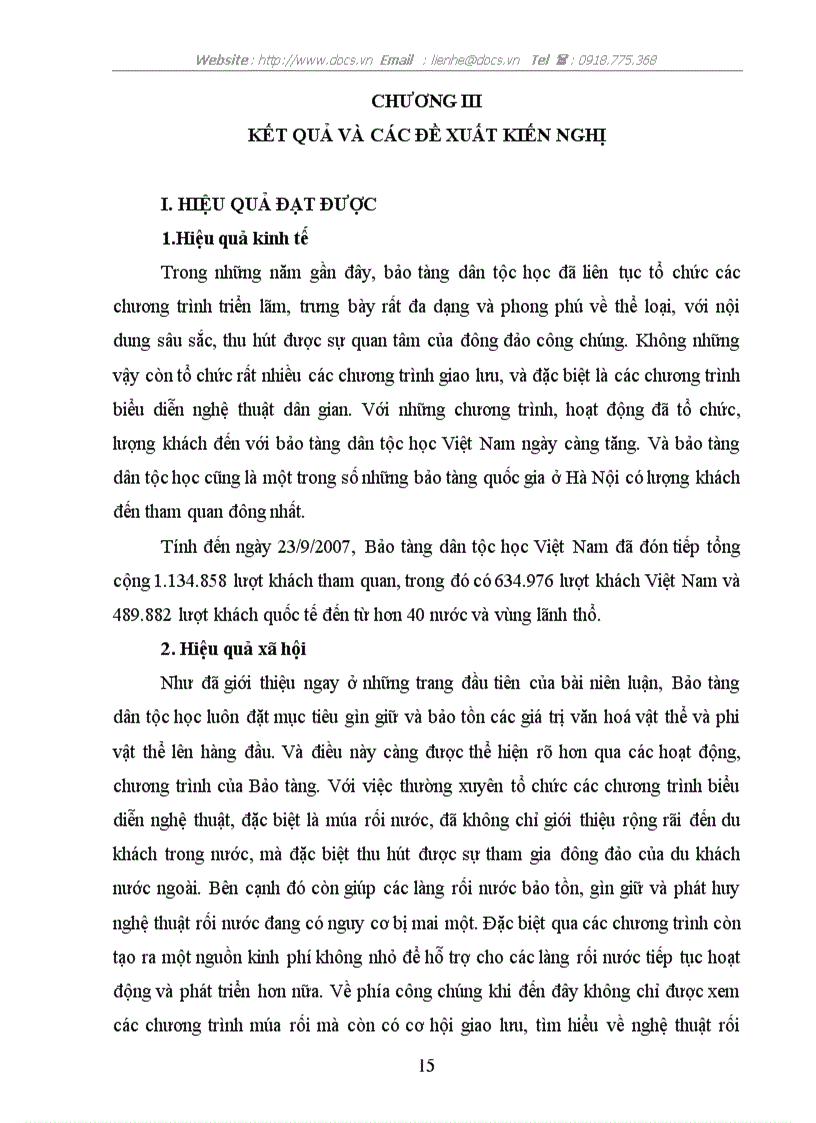 image for page Vài nét về bảo tàng dân tộc học