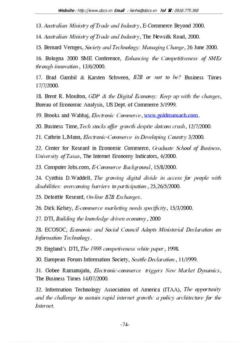 image for page Thực trạng phát triển thương mại điện tử ở Việt Nam