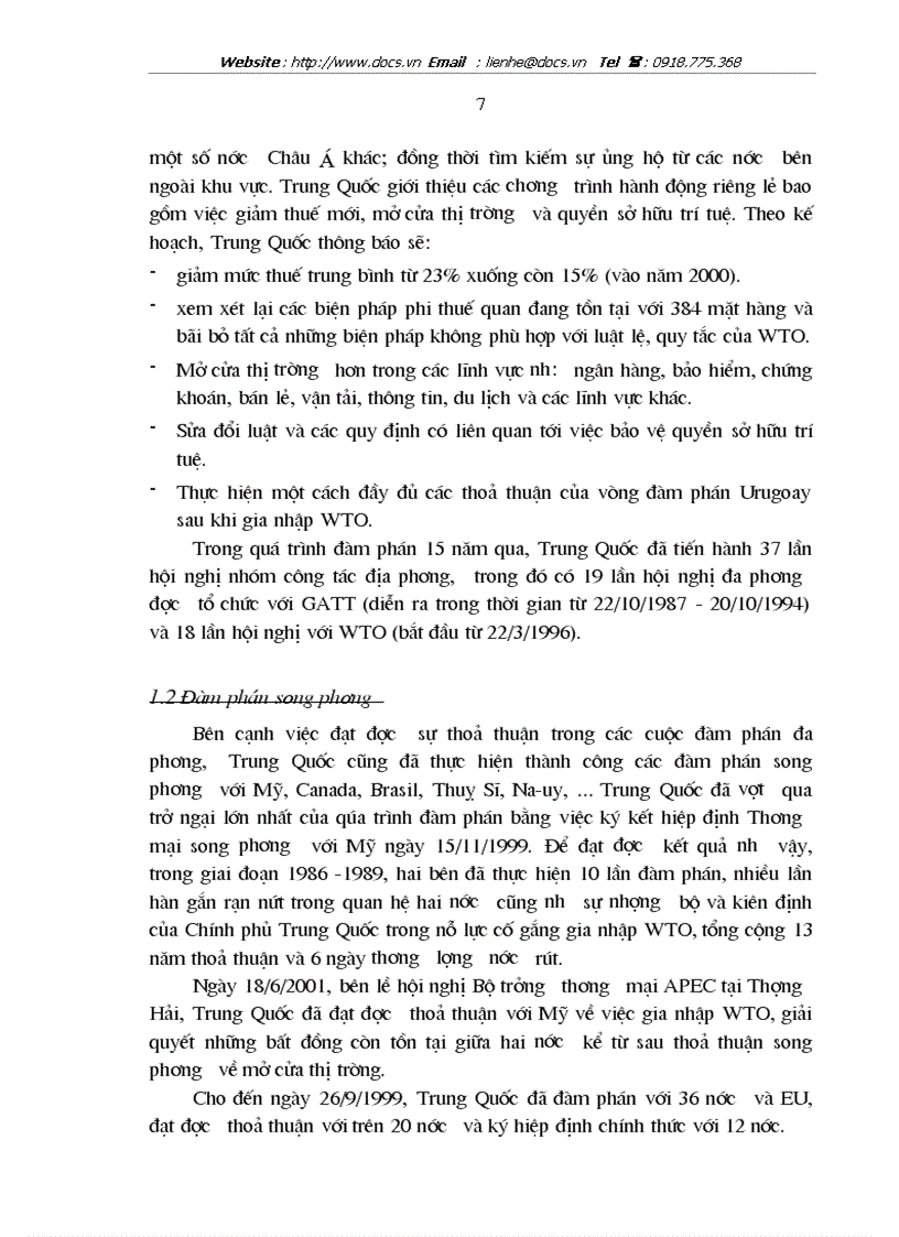 image for page Một số cải cách chính sách thương mại của Trung Quốc kể từ sau khi gia nhập WTO và bài học kinh nghiệm cho Việt Nam