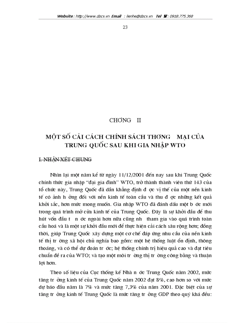 image for page Một số cải cách chính sách thương mại của Trung Quốc kể từ sau khi gia nhập WTO và bài học kinh nghiệm cho Việt Nam