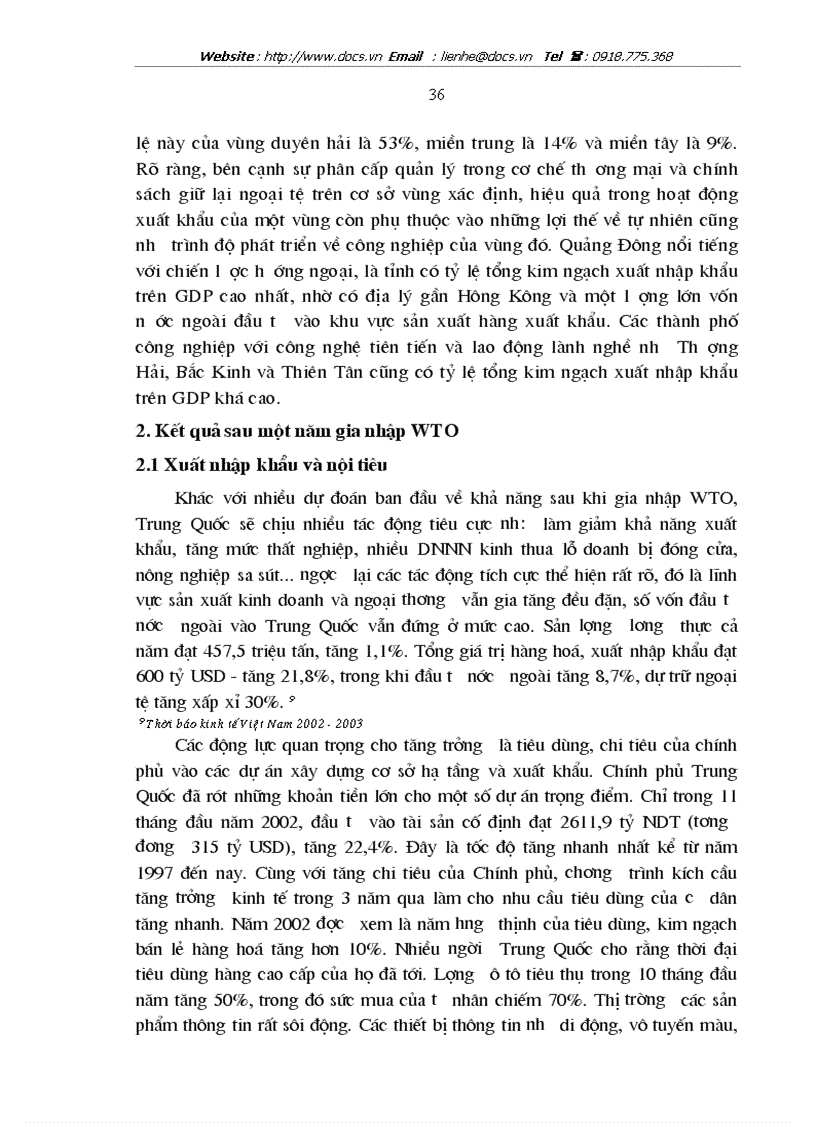 image for page Một số cải cách chính sách thương mại của Trung Quốc kể từ sau khi gia nhập WTO và bài học kinh nghiệm cho Việt Nam