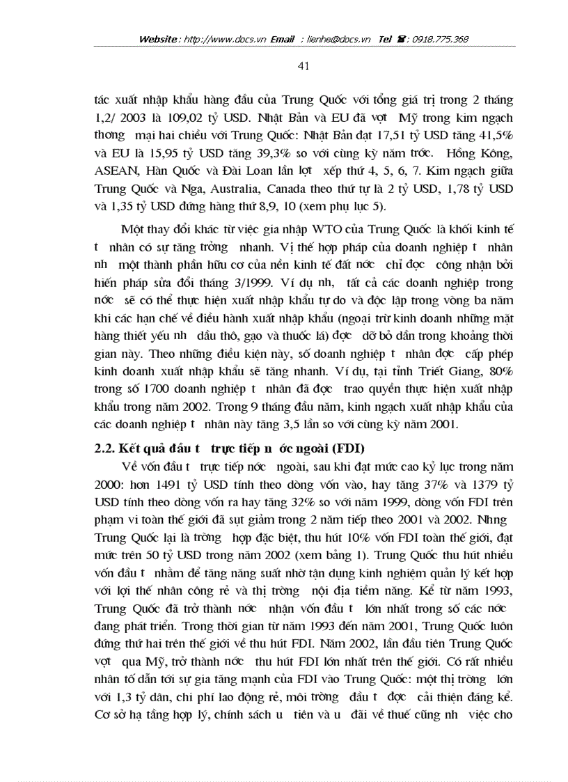 image for page Một số cải cách chính sách thương mại của Trung Quốc kể từ sau khi gia nhập WTO và bài học kinh nghiệm cho Việt Nam