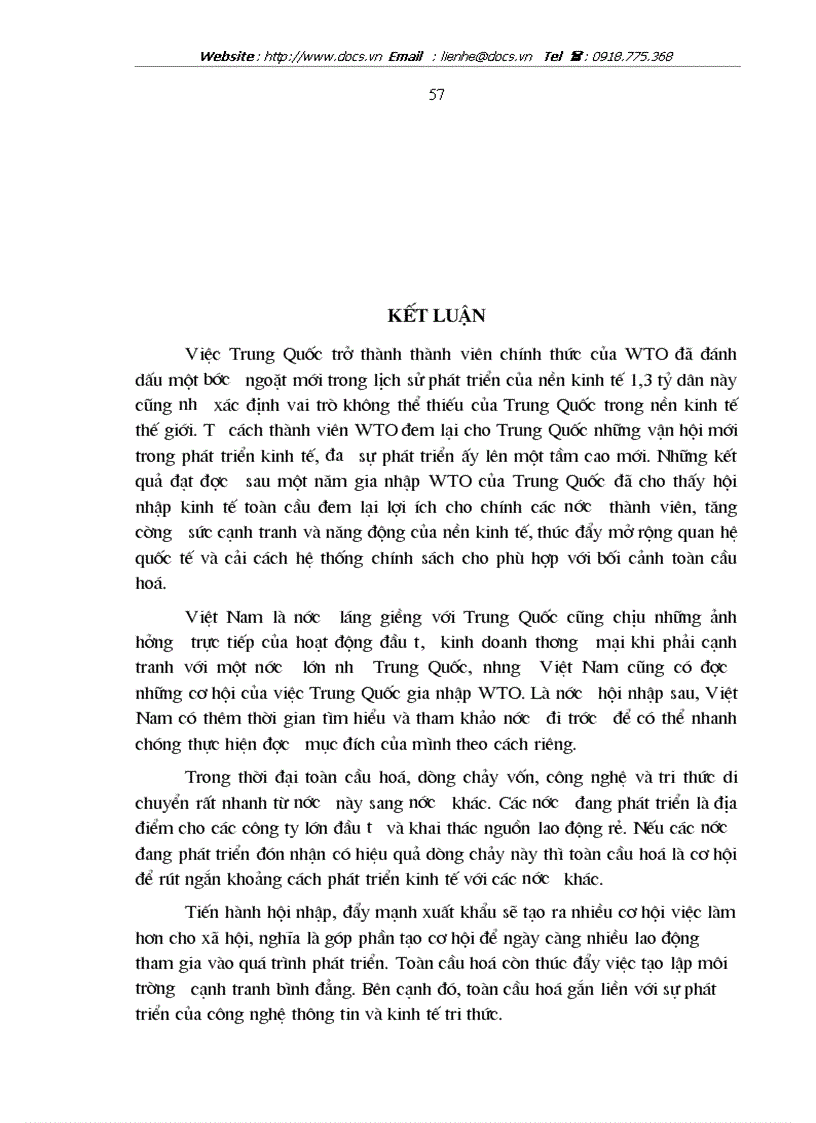 image for page Một số cải cách chính sách thương mại của Trung Quốc kể từ sau khi gia nhập WTO và bài học kinh nghiệm cho Việt Nam