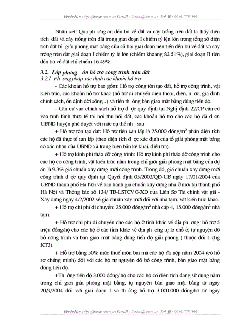image for page Công tác giải phóng mặt bằng của dự án đấu giá quyền sử dụng đất trên địa bàn xã Tân Triều huyện Thanh Trì thành phố Hà Nội