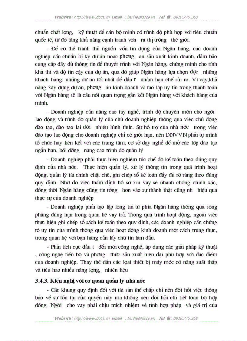 image for page Mở rộng cho vay đối với doanh nghiệp vừa và nhỏ tại Ngân Hàng Công thương Hoàn Kiếm