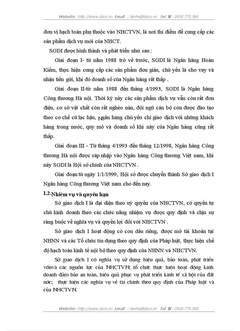 image for page Nâng cao hiệu quả hoạt động phân tích tín dụng tại Sở Giao dịch 1 ngânhàng NHTMCP Công Thương VietinBank