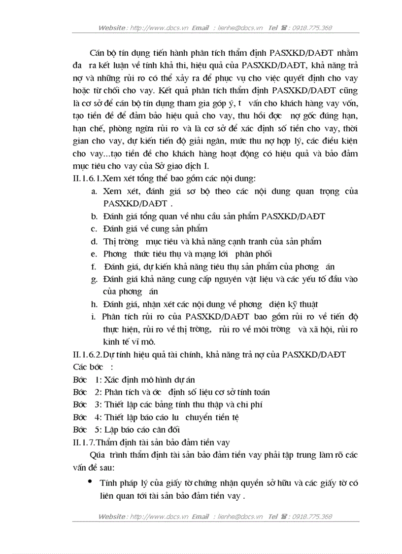 image for page Nâng cao hiệu quả hoạt động phân tích tín dụng tại Sở Giao dịch 1 ngânhàng NHTMCP Công Thương VietinBank