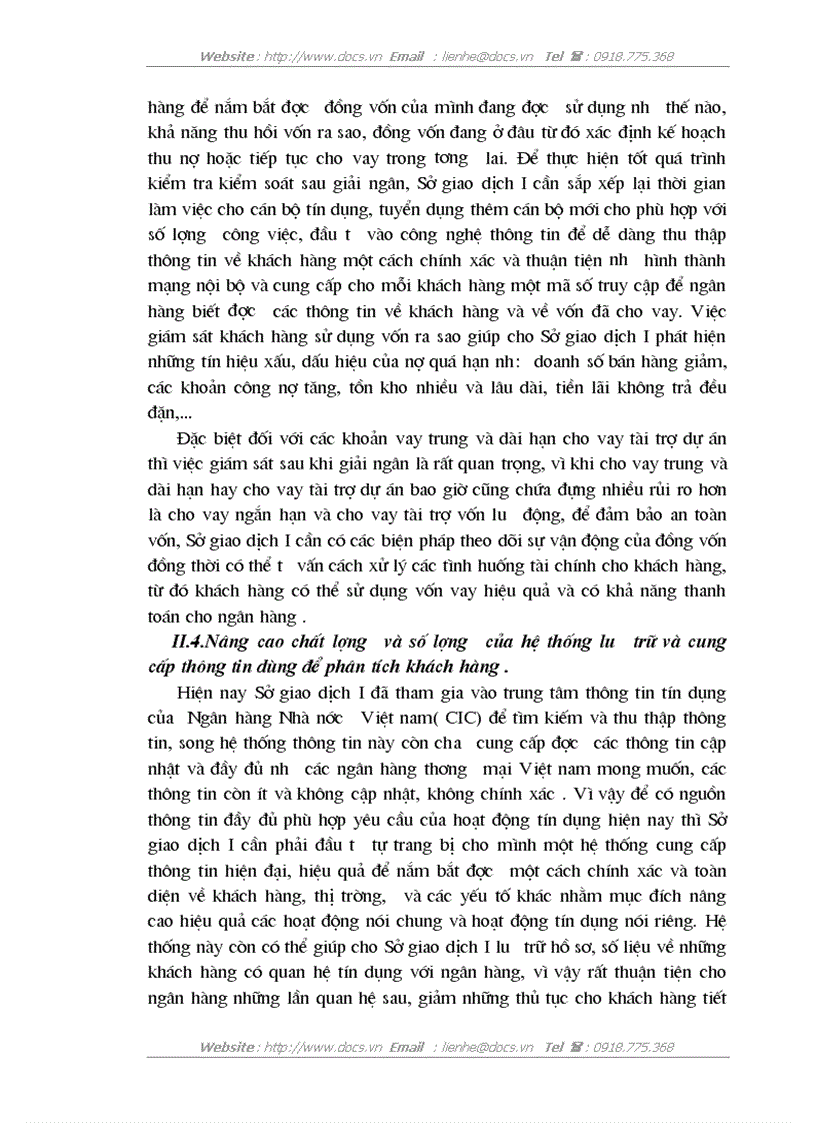 image for page Nâng cao hiệu quả hoạt động phân tích tín dụng tại Sở Giao dịch 1 ngânhàng NHTMCP Công Thương VietinBank