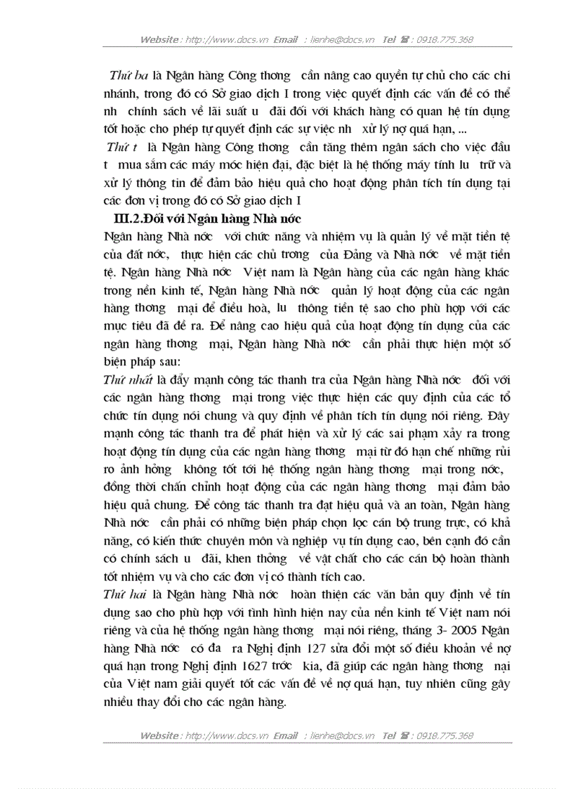 image for page Nâng cao hiệu quả hoạt động phân tích tín dụng tại Sở Giao dịch 1 ngânhàng NHTMCP Công Thương VietinBank