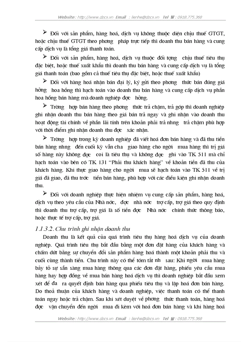 image for page Hoàn thiện kiểm toán khoản mục doanh thu trong kiểm toán Báo cáo tài chính do Công ty Kiểm toán và Định giá Việt Nam thực hiện