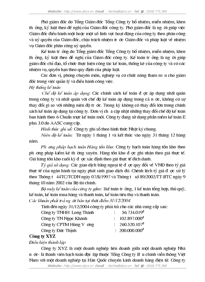 image for page Hoàn thiện quy trình kiểm toán chu trình mua hàng và thanh toán trong kiểm toán Báo cáo tài chính do Công ty Dịch vụ Tư vấn Tài chính Kế toán và Kiểm