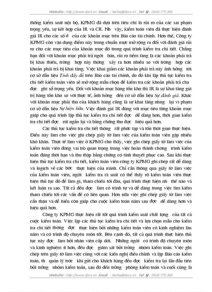 image for page Hoàn thiện quy trình kiểm toán chu trình mua hàng và thanh toán trong kiểm toán Báo cáo tài chính do Công ty Dịch vụ Tư vấn Tài chính Kế toán và Kiểm