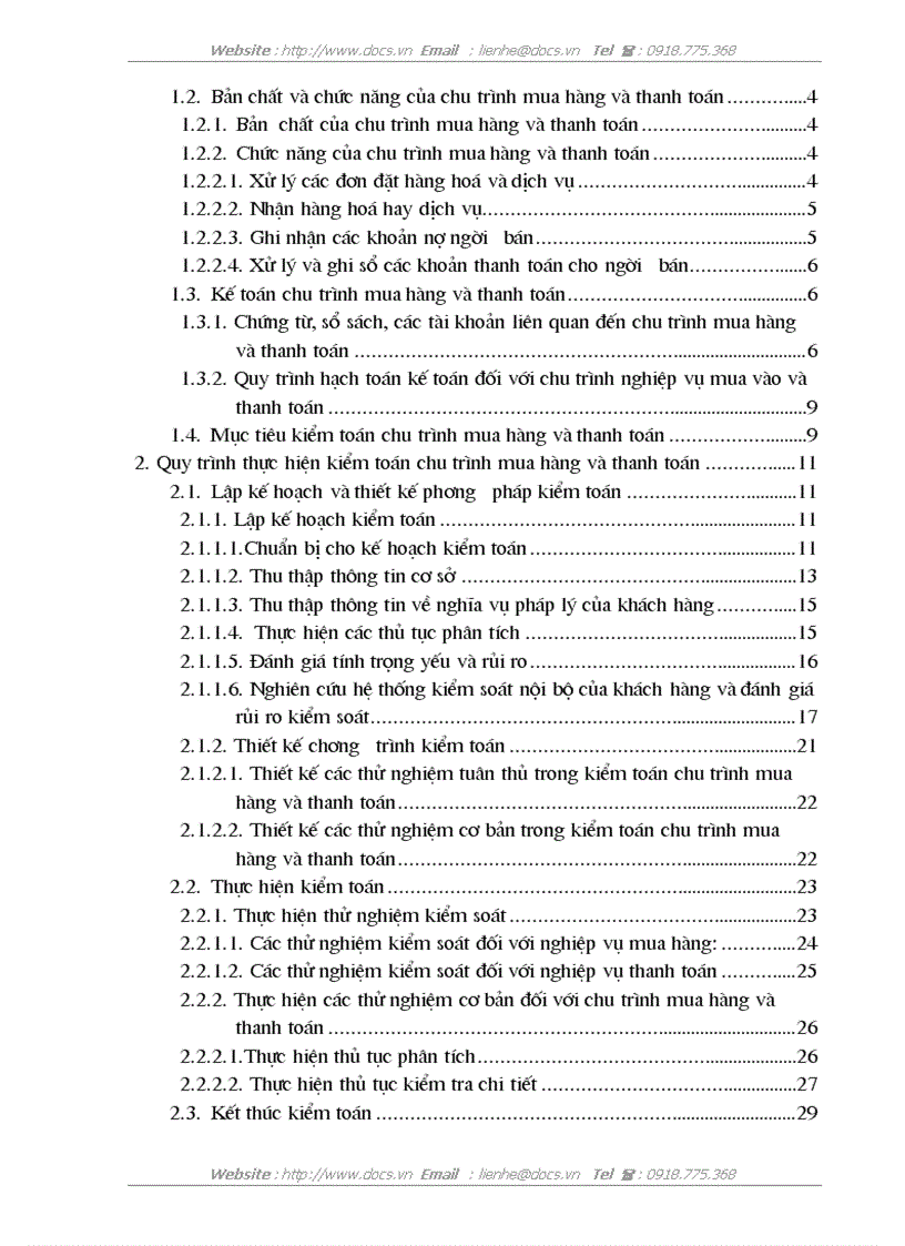 image for page Hoàn thiện quy trình kiểm toán chu trình mua hàng và thanh toán trong kiểm toán Báo cáo tài chính do Công ty Dịch vụ Tư vấn Tài chính Kế toán và Kiểm