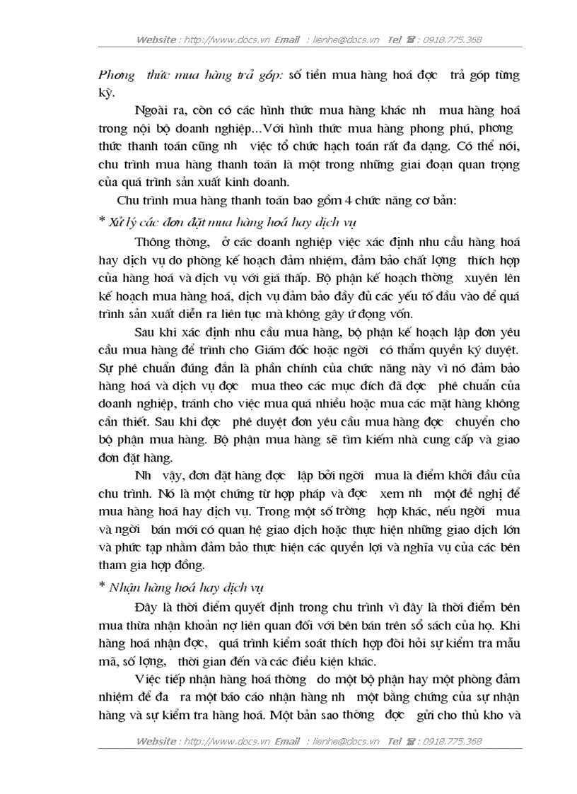 image for page Hoàn thiện quy trình kiểm toán chu trình mua hàng thanh toán trong kiểm toán báo cáo tài chính do Công ty kiểm toán và dịch vụ tin học AISC thực h