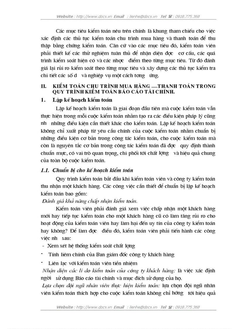 image for page Hoàn thiện quy trình kiểm toán chu trình mua hàng thanh toán trong kiểm toán báo cáo tài chính do Công ty kiểm toán và dịch vụ tin học AISC thực h