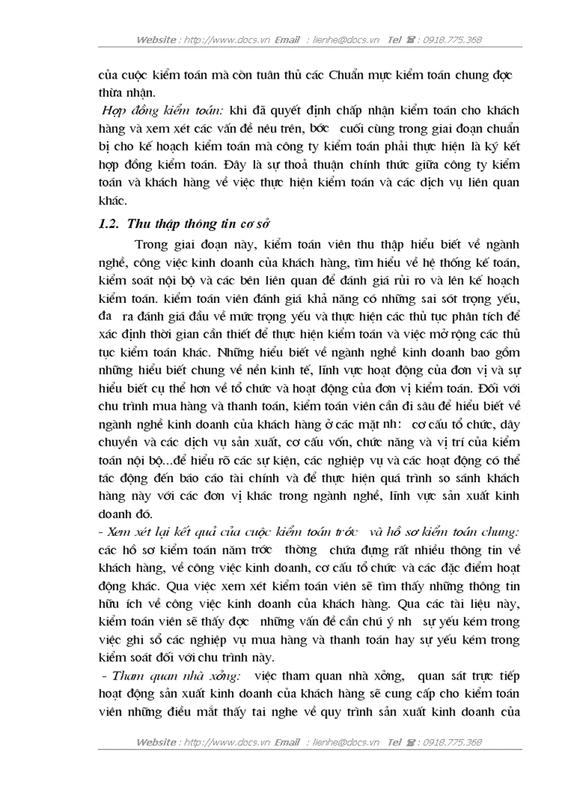 image for page Hoàn thiện quy trình kiểm toán chu trình mua hàng thanh toán trong kiểm toán báo cáo tài chính do Công ty kiểm toán và dịch vụ tin học AISC thực h