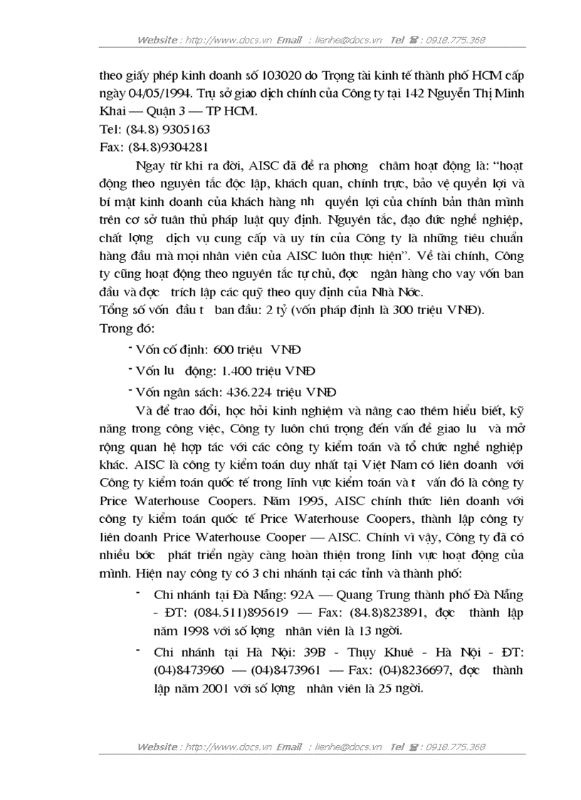 image for page Hoàn thiện quy trình kiểm toán chu trình mua hàng thanh toán trong kiểm toán báo cáo tài chính do Công ty kiểm toán và dịch vụ tin học AISC thực h