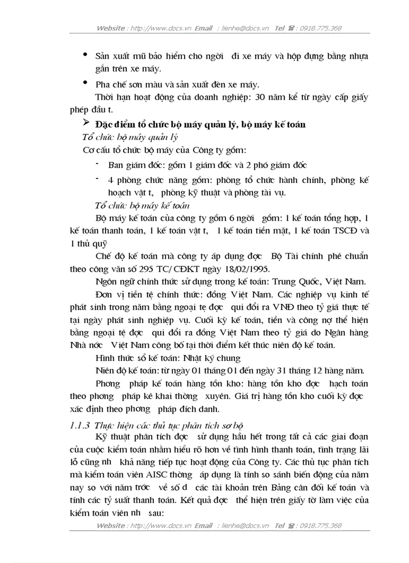 image for page Hoàn thiện quy trình kiểm toán chu trình mua hàng thanh toán trong kiểm toán báo cáo tài chính do Công ty kiểm toán và dịch vụ tin học AISC thực h